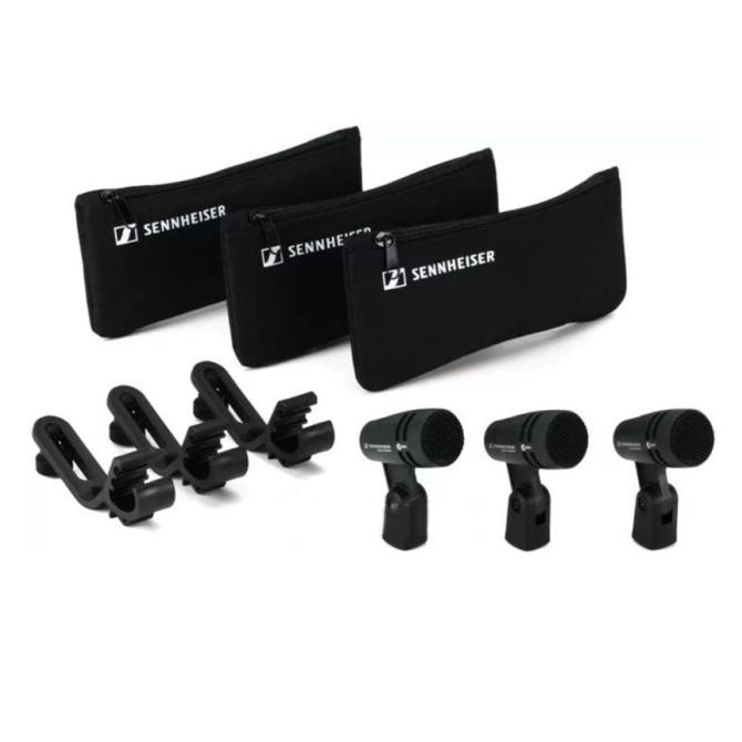 mic drum set terbaik Mic drum sennheiser E604 / e604 3 pack original dan bergaransi resmi BIN