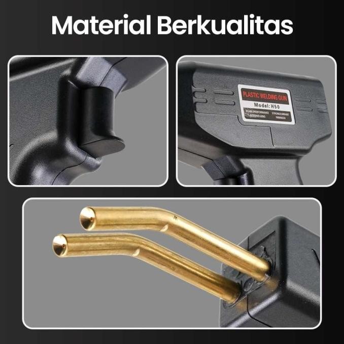 Diskon Las Plastik Solder Plastik Las Bemper Mobil Welding Las Body Motor