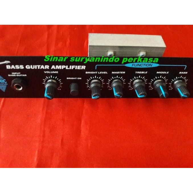 amplifier gitar bass covid 19 ISW