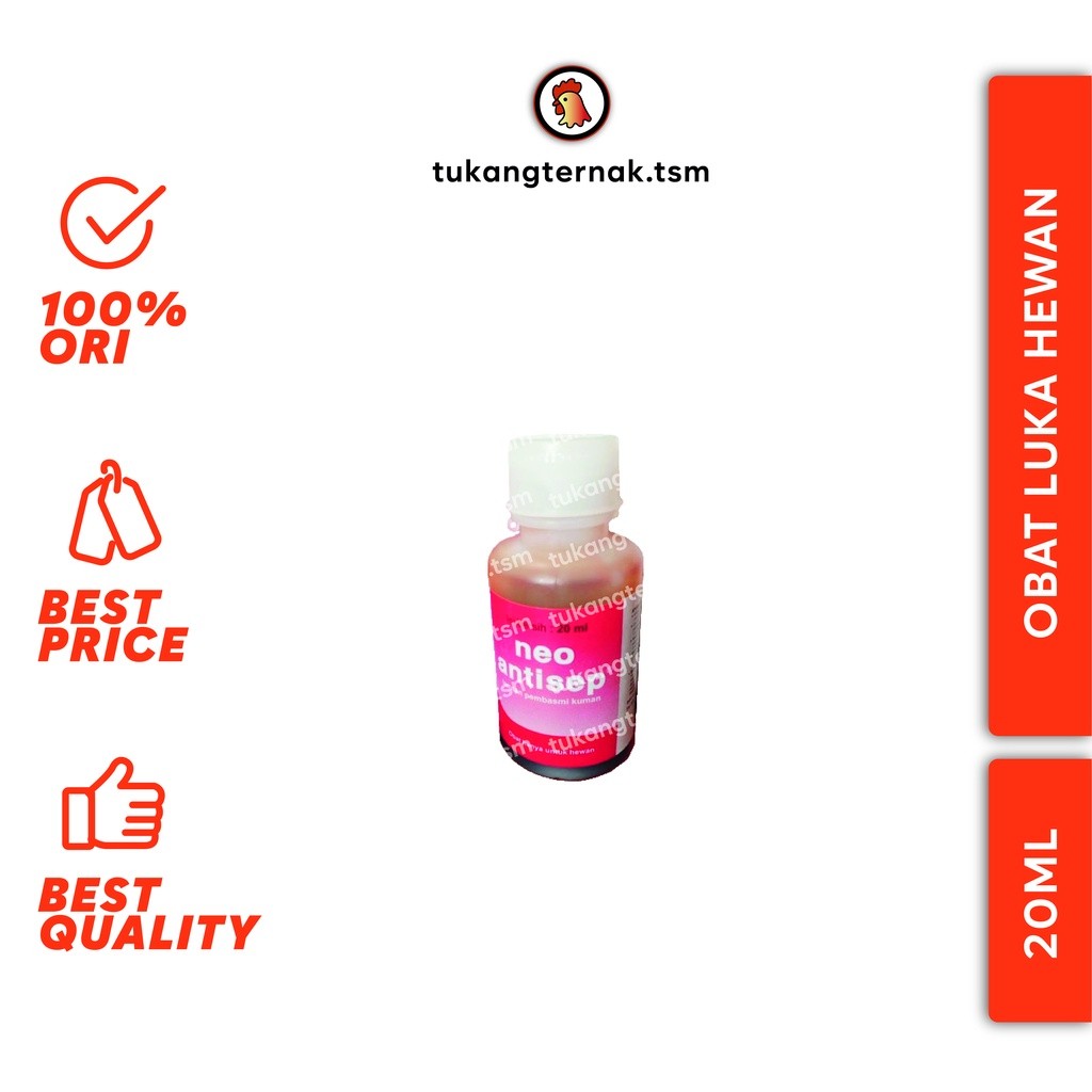 NEO ANTISEP 20ML MEDION