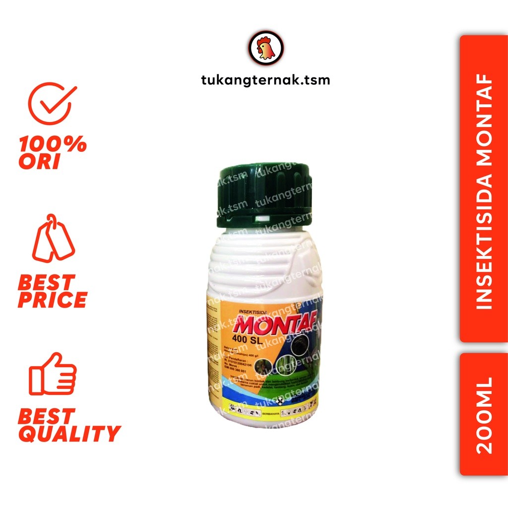 INSEKTISIDA MONTAF 400 SL 200ML