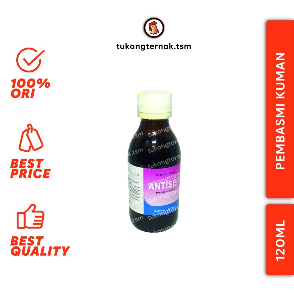 ANTISEP 120ML MEDION