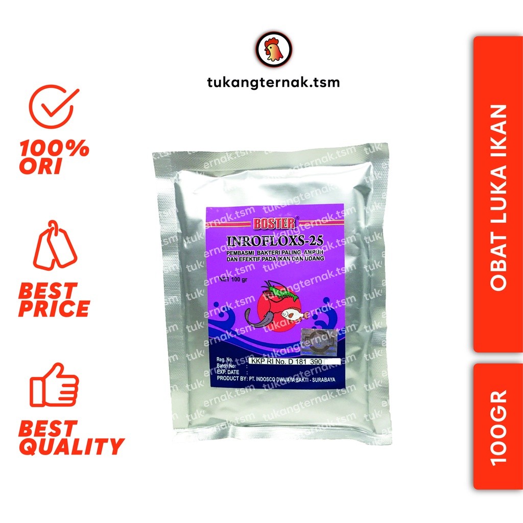 INROFLOX-25 SERBUK 100GR
