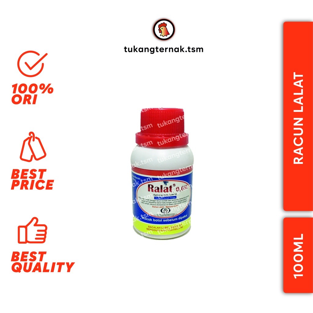 RALAT 100ML / RACUN SEMPROT LALAT