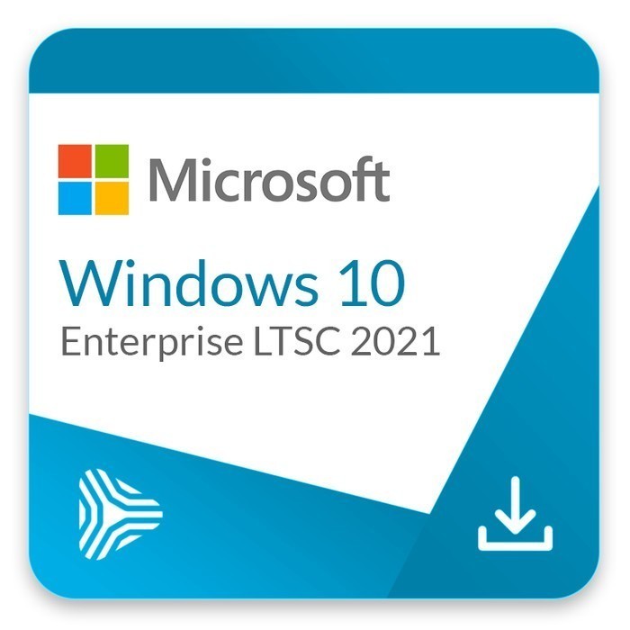 Windows 10 enterprise LTSC 2021 untuk 1 PC original Lifetime