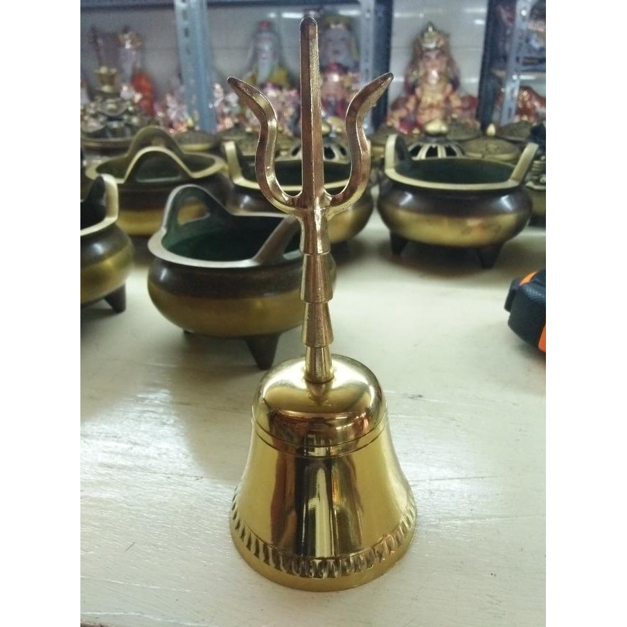 +++++] lonceng genta puja ritual taoisme dan buddha