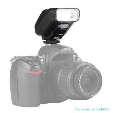 TERBARU - Mini Flash for NIKON i-TTL D5300 D5200 D5100 D3300