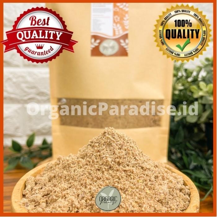 

Brown Flaxseed Halus 500 Gr / Ground Brown Flaxseed 500 Gr