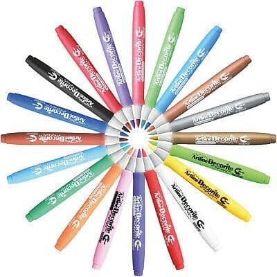 

TERBARU Artline Decorite Brush Marker / Spidol serbaguna HOT SALE!