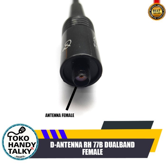 Antenna RH77B DualBand Antena HT RH-77B RH 77b Antena Ht Rh 77B