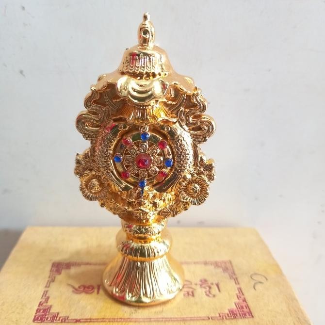 

] astamangala pa ci siang mini logam uk 8 cm