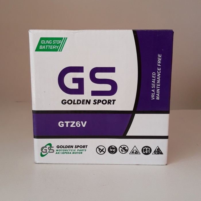 Ready Aki Motor CBR 150R, Satria FU 150, KLX 150 GTZ6V GS Aki Kering