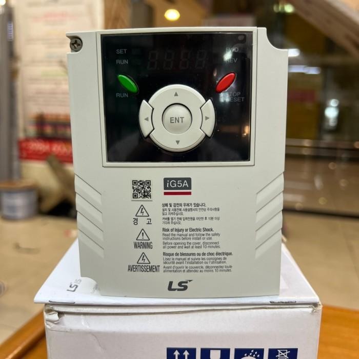 Inverter Ls Sv015Ig5A-4 / 1,5Kw 380-480Vac 2.0Hp Original New