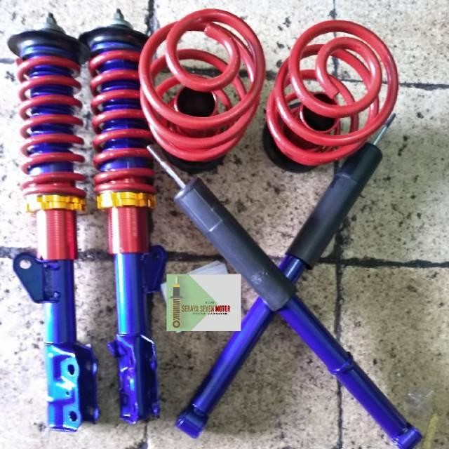 Coilover Costum Toyota Yaris Bakpao