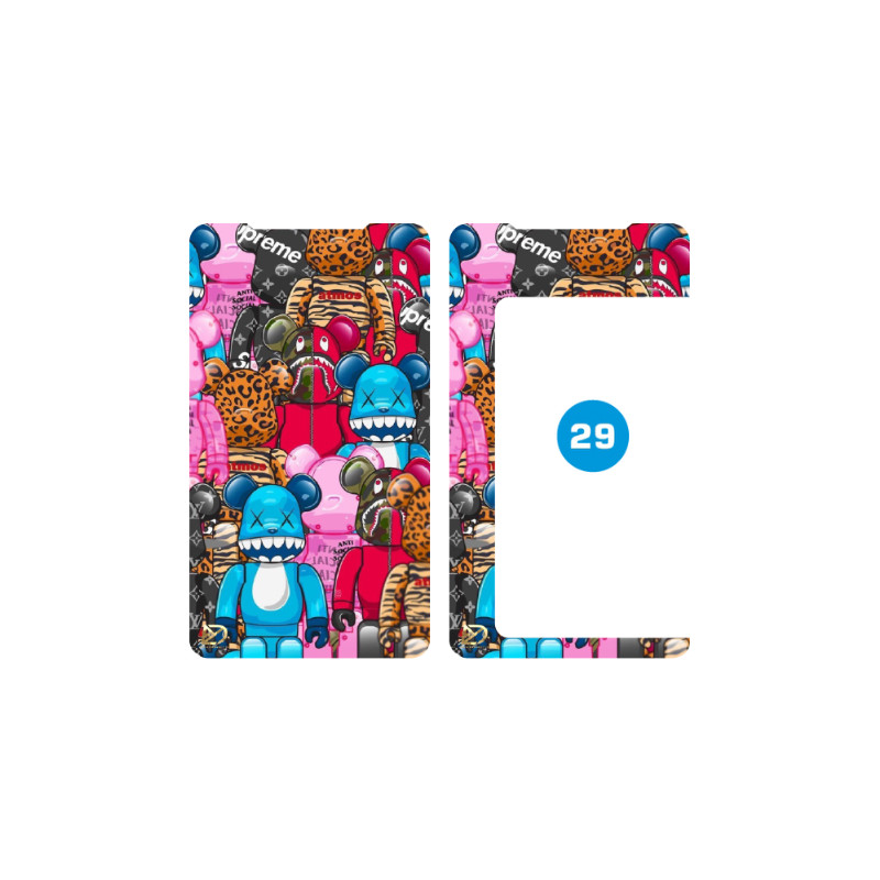

*Fullbody* Dpid Exilo Laminasi Doff Cutting Pres Untuk P200 Garskin Case/Stiker Premium Custom COD