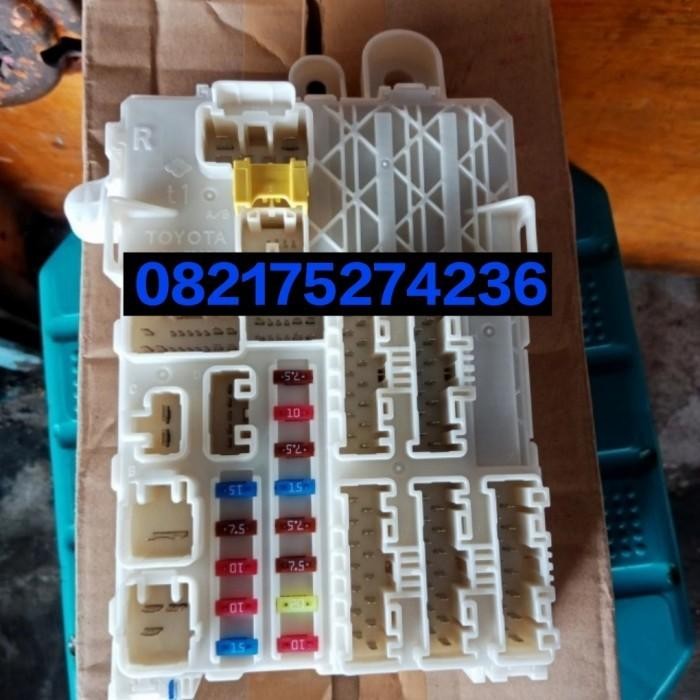 Fuse Box Sekring Innova Hilux Fortuner 82730-0K021 Original