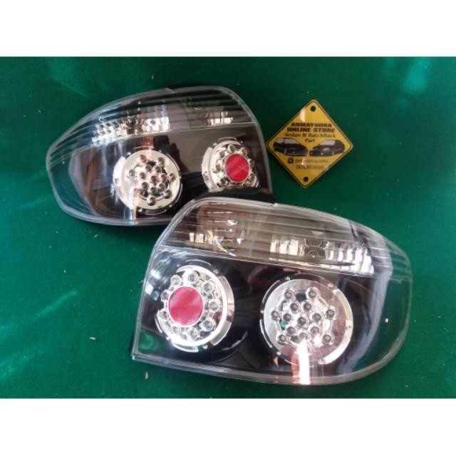 Stoplamp Lampu Belakang Led Red Smoke Toyota Vios Limo 2003 Sd 2006