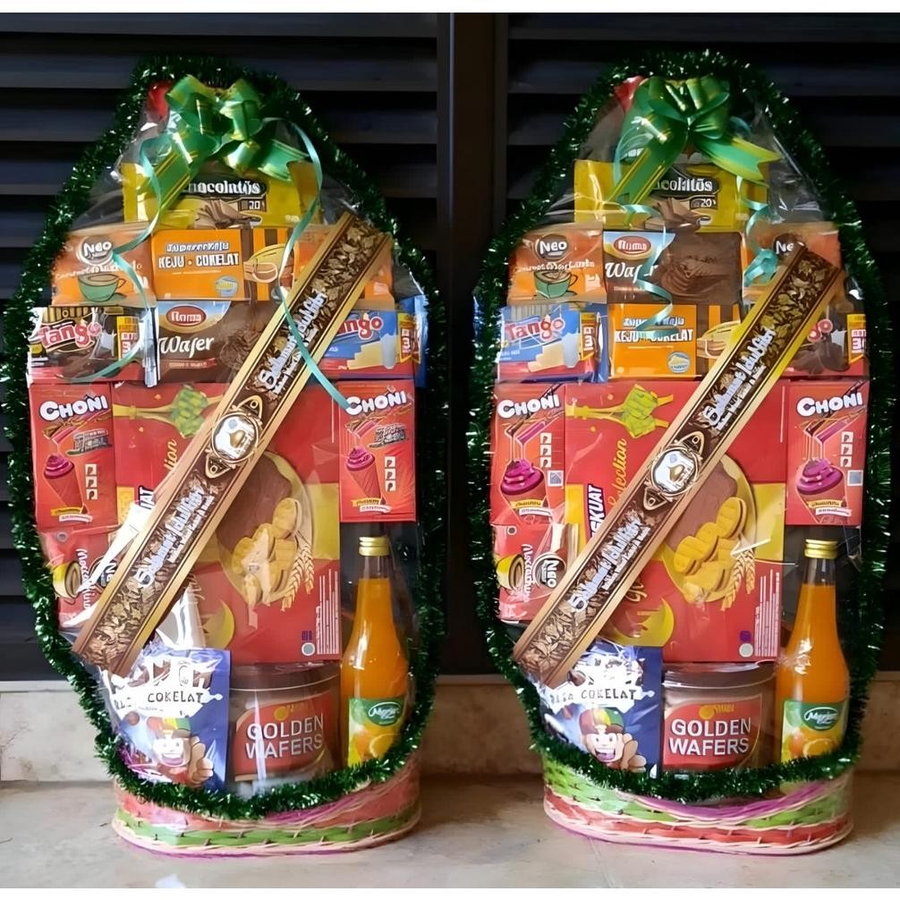 

rim bintang florist - parcel lebaran idul fitri / hampers lebaran / parcel idul fitri murah / parcel ramadhan / parcel sembako