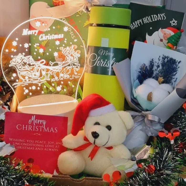 

rim kado natal / hampers natal / christmas gift box