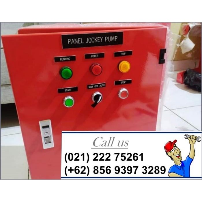 Panel Kontrol Jockey Pump