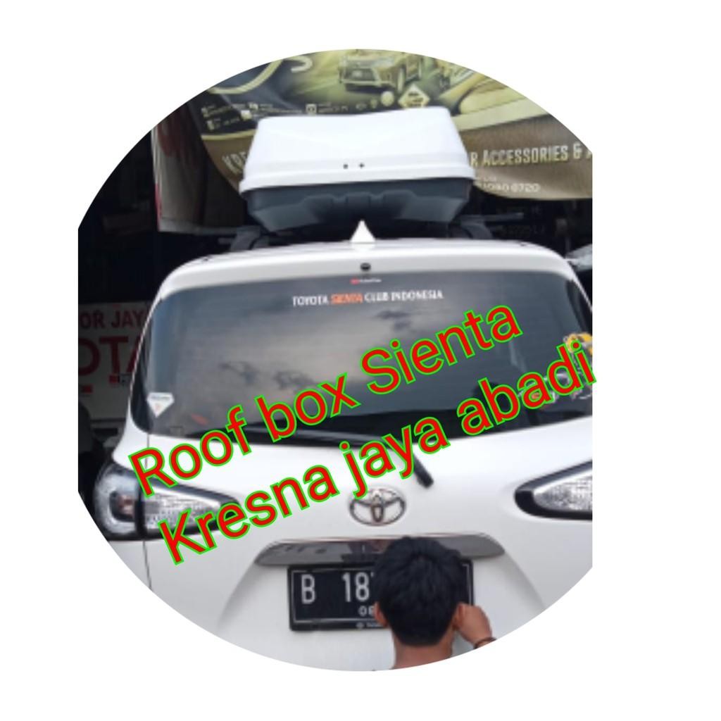 Roof Box Sienta Toyota Dengan Kapasitas Besar