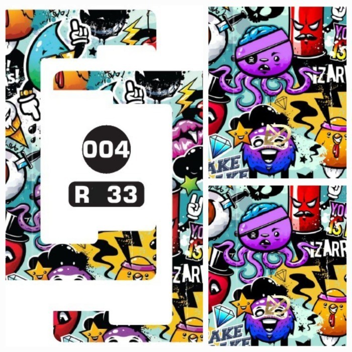 

*Fullbody* Stiker Inner Wb R233 01 Garskin Case/Stiker Premium Custom COD