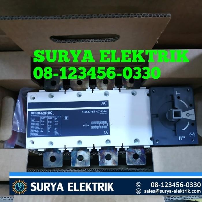 Socomec Ohm Saklar Handel Cos Change Over Switch 400A 400 A 400 Amper