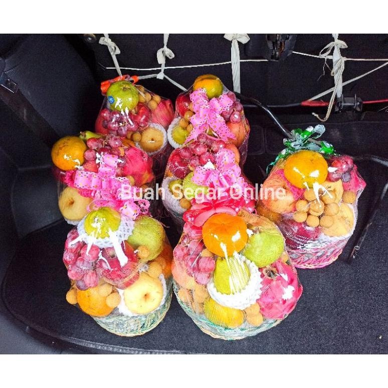 

rim parcel lebaran / parcel idul fitri / buah segar / parcel buah / bingkisan buah / parsel buah
