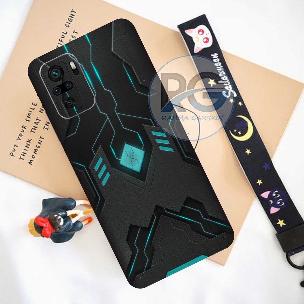 

*Fullbody* Xiaomi Redmi Note 10 Garskin Case/Stiker Premium Custom COD