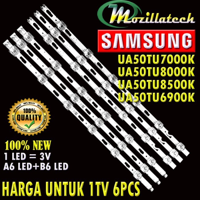 BACKLIGHT SAMSUNG 50TU7000 50TU8000 50TU8500 50TU6900 UA50TU7000 50