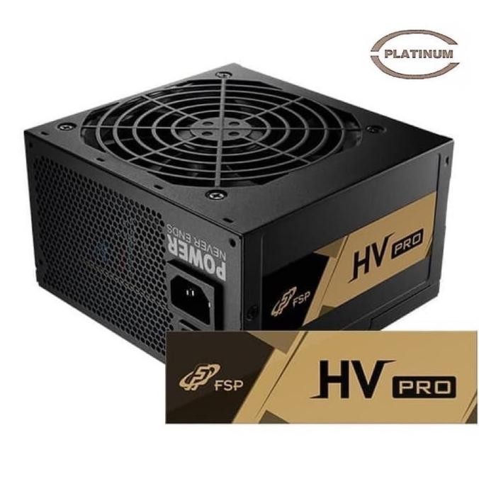 FSP HV PRO 550 Watt 80+ / PSU FSP HV PRO 550W