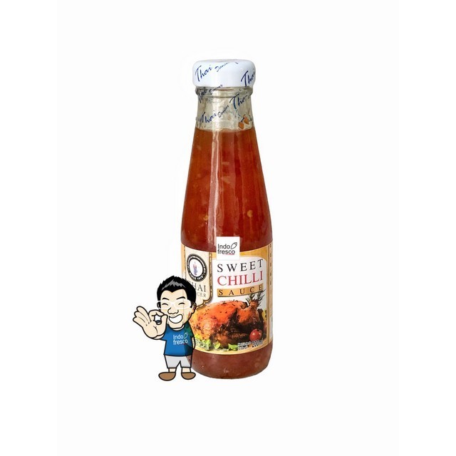 

Ina - Thai Dancer Sweet Chili Sauce- Saus Sambal Manis Thailand 200 Ml