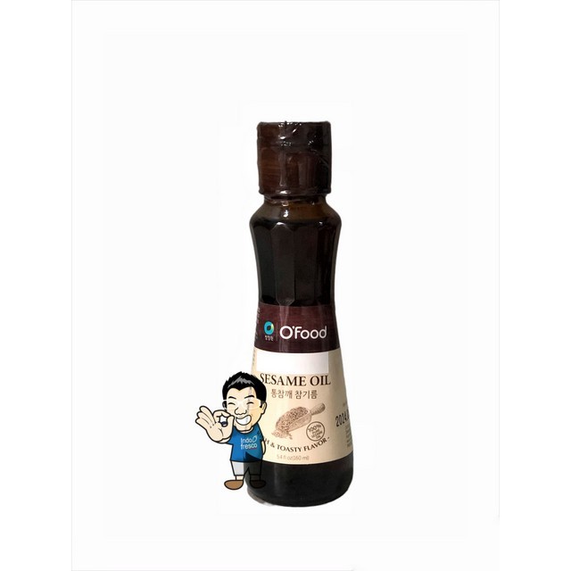 

Ina - O'Food Daesang Premium Sesame Oil- Minyak Wijen 160 Ml