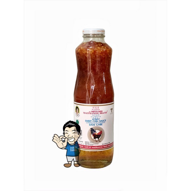 

Ina - Maepranom Dipping Thai Sweet Chilli Sauce- Saus Cabe Bangkok 980G