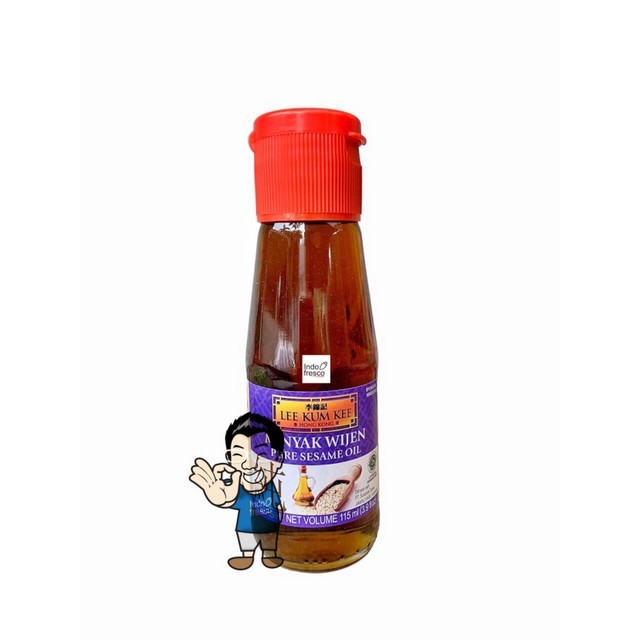 

Ina - Lee Kum Kee Pure Sesame Oil- Minyak Wijen 115Ml