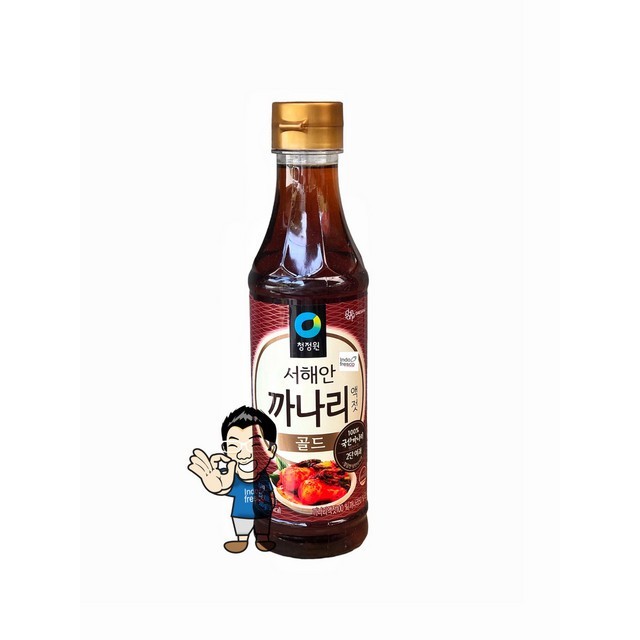 

Ina - Daesang Chung Jung One Canary Fish Sauce- Kecap Ikan 500G