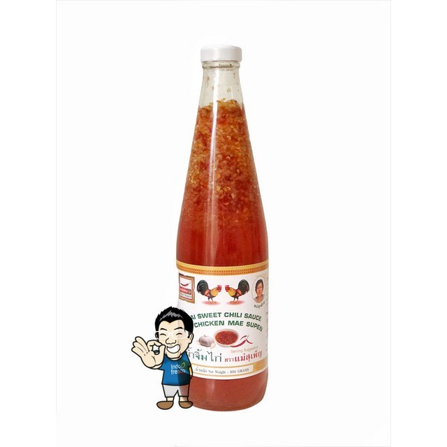 

Ina - Mae Supen Thai Sweet Chili Sauce- Saus Sambal Manis Thai 930 G