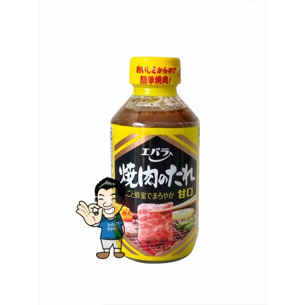 

Ina - Ebara Yakiniku No Tare Mild- Saus Bumbu Yakiniku Manis 300 Gr