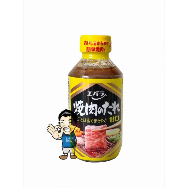 Ina - Ebara Yakiniku No Tare Mild- Saus Bumbu Yakiniku Manis 300 Gr