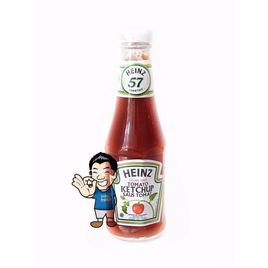 

Ina - Heinz Saus Tomat- Tomato Ketchup 300G