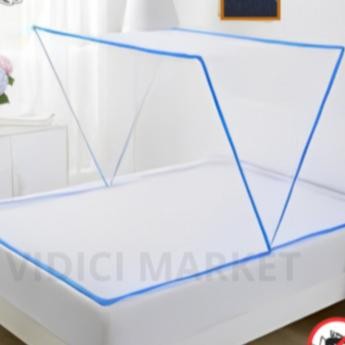 Kelambu Kotak Anti Nyamuk / Kelambu Kotak Lipat Portable Semua Jenis Ukuran / Kelambu Nyamuk Kotak /