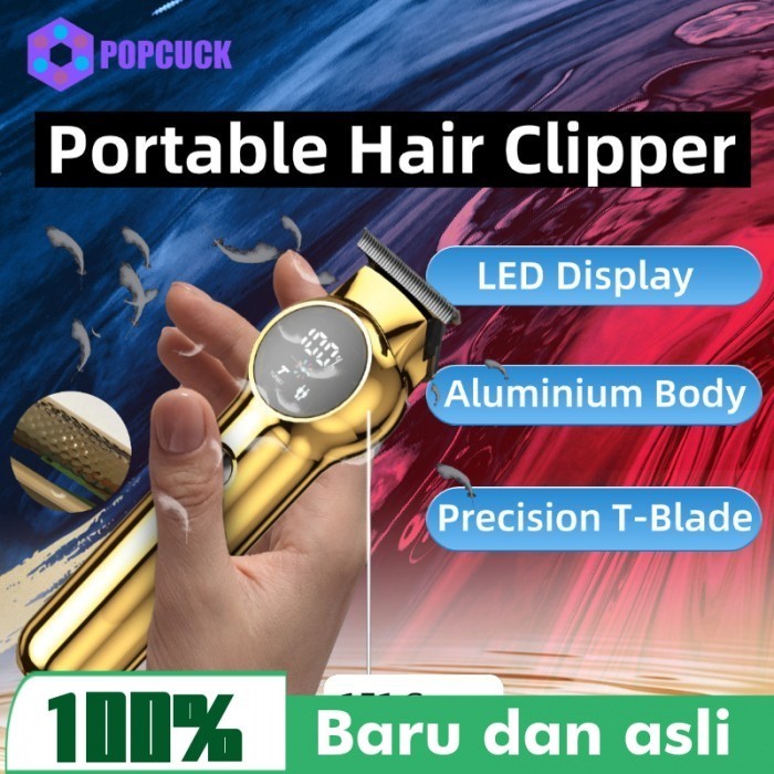 Hair Clipper Portable Alat Cukur Rambut Elektrik Potong Rambut Shinon Clipper Rambut kliper Rambut