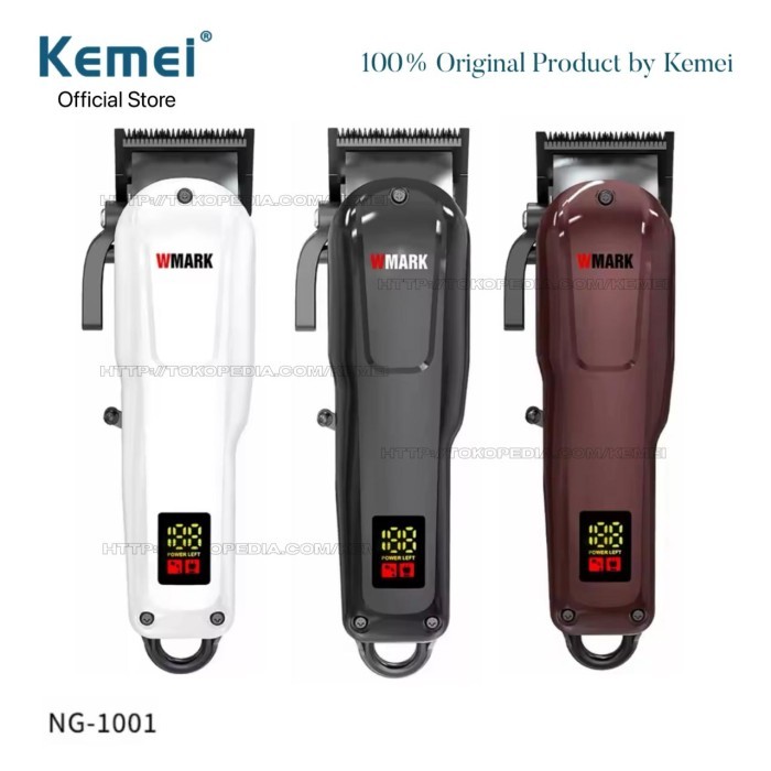 WMARK Alat Cukur Rambut Hair Clipper Professional 6600 RPM NEW 2024 Charging USB Tipe C Mesin