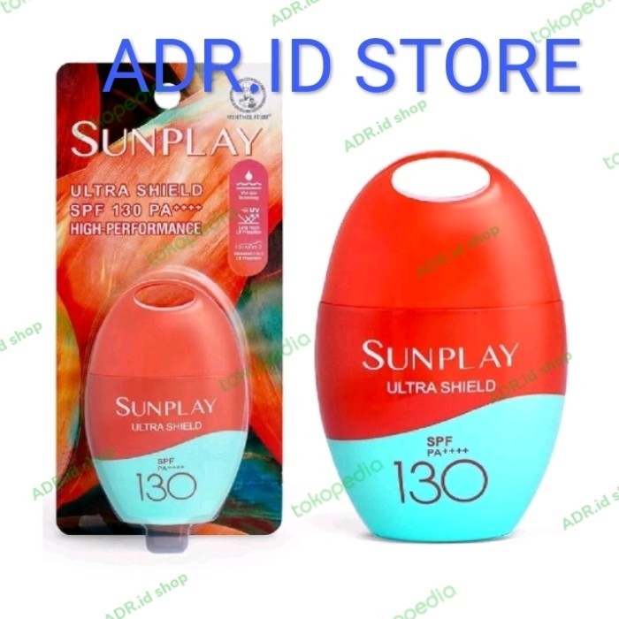sunplay sunscreen sunblock lotion 35gr spf120 spf130