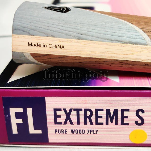 Xiom Extreme S - Blade Kayu 7Ply Off+