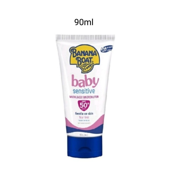 banana boat simply protect spf 50+ baby/kids 90ml
