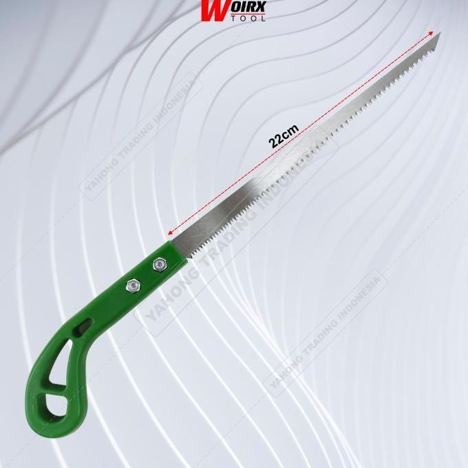 GUNTING RUMPUT GERGAJI LANCIP GUNTING TAMAN 1 SET ALAT BERKEBUN 3 PCS