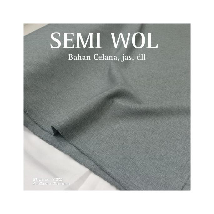 TERSEDIA BAHAN CELANA KANTOR DAN ROK SEMI WOL