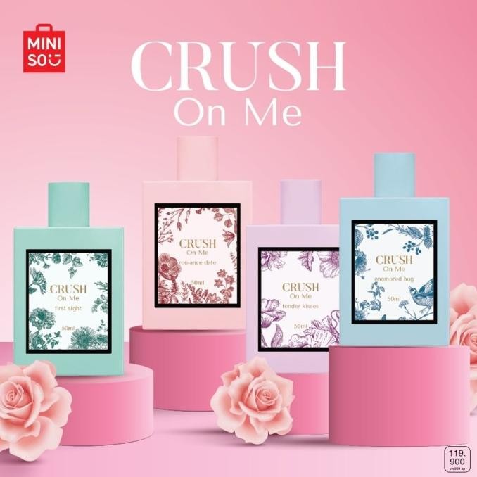 Miniso Parfum Wanita Crush On Me Eau De Parfum 100Ml Minyak Wangi Edp