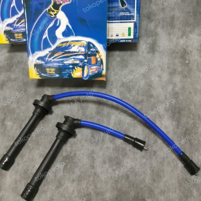 Kabel Busi Ck4 Evo 4 Blue Thunder Original 1 Core Kabel Busi evo4